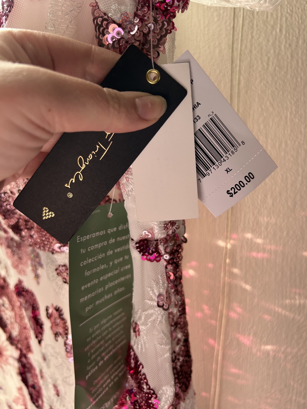 Trelise Cooper Pink Sequin Dress